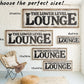 LOWER LEVEL LOUNGE SIGN