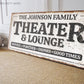 CUSTOM THEATER AND LOUNGE SIGN