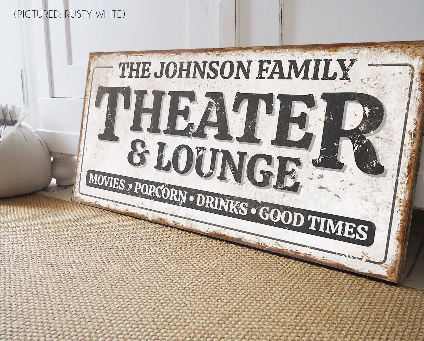 CUSTOM THEATER AND LOUNGE SIGN