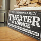 CUSTOM THEATER AND LOUNGE SIGN