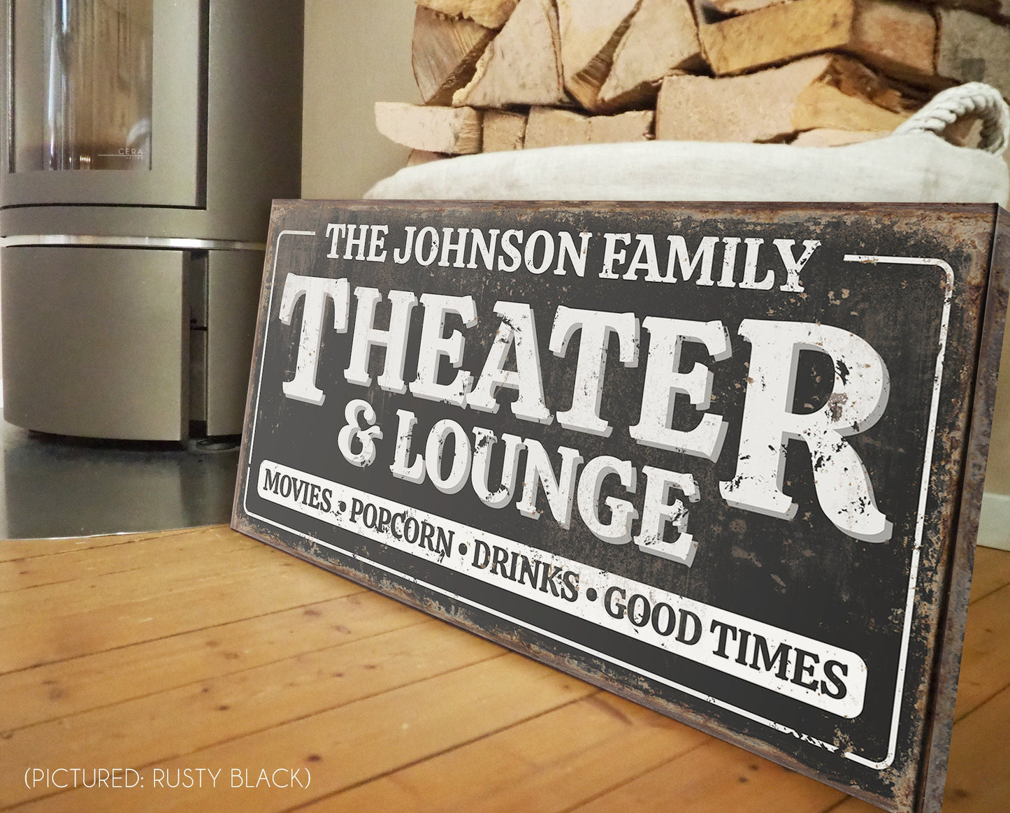 CUSTOM THEATER AND LOUNGE SIGN