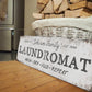 CUSTOM LAUNDROMAT SIGN