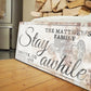 CUSTOM STAY AWHILE SIGN