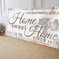 CUSTOM HOME SWEET HOME SIGN