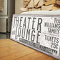 CUSTOM THEATER AND LOUNGE SIGN