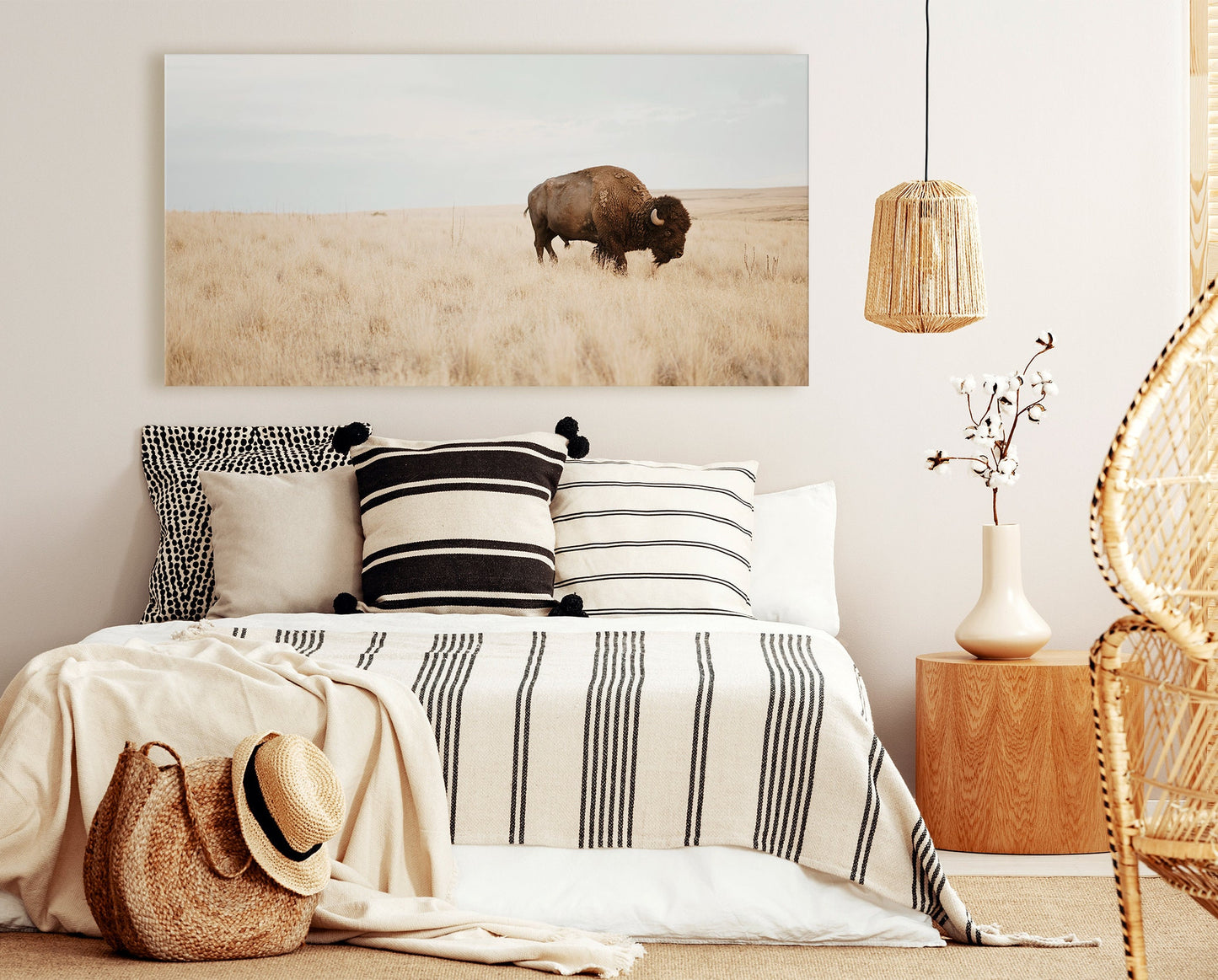 BUFFALO WALL ART