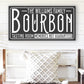 CUSTOM BOURBON ROOM SIGN