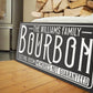 CUSTOM BOURBON ROOM SIGN