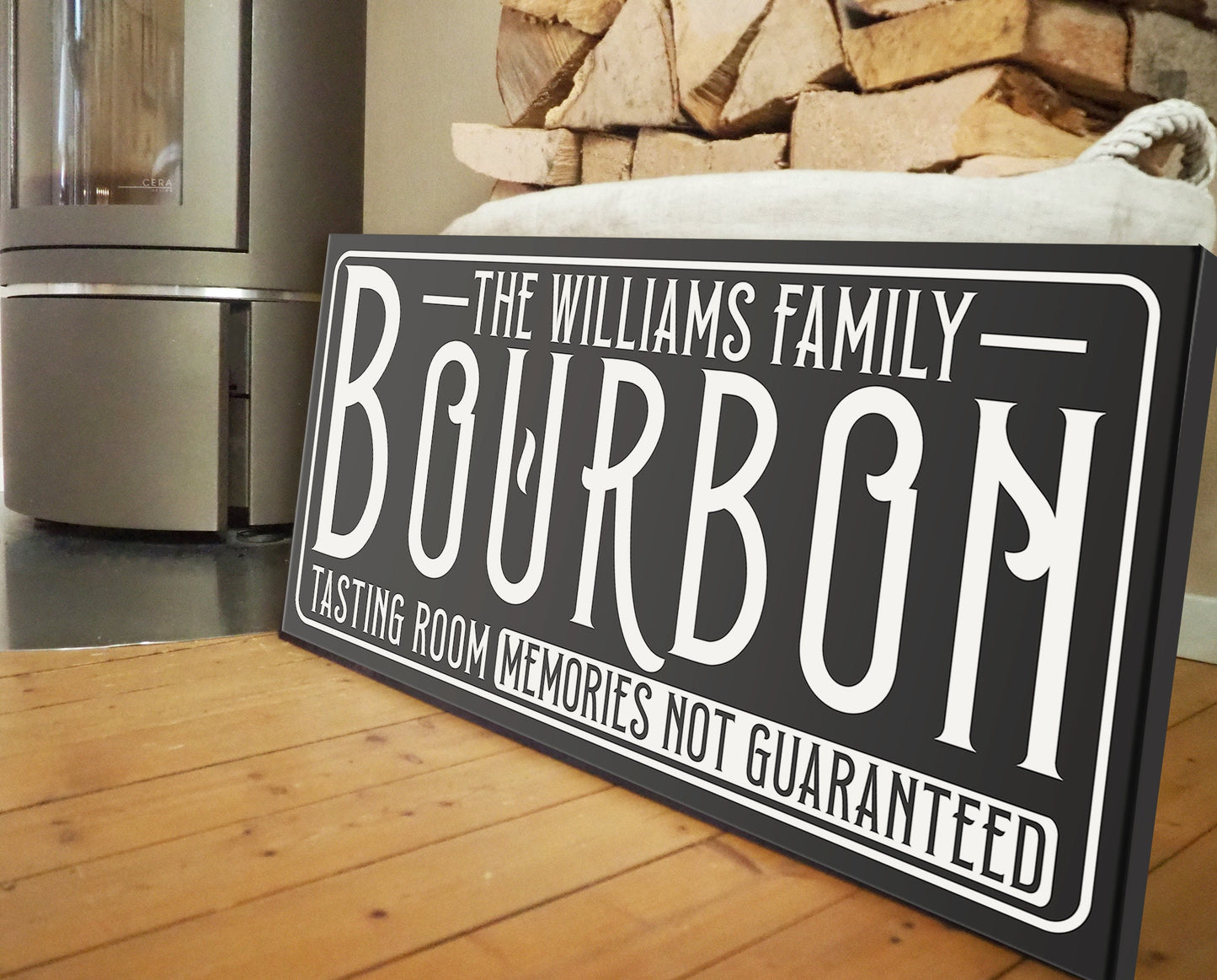 CUSTOM BOURBON ROOM SIGN