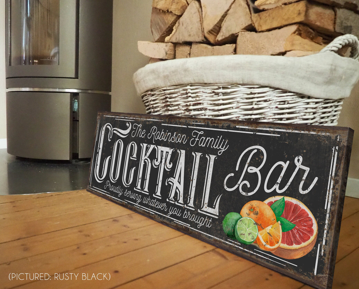 CUSTOM COCKTAIL BAR SIGN