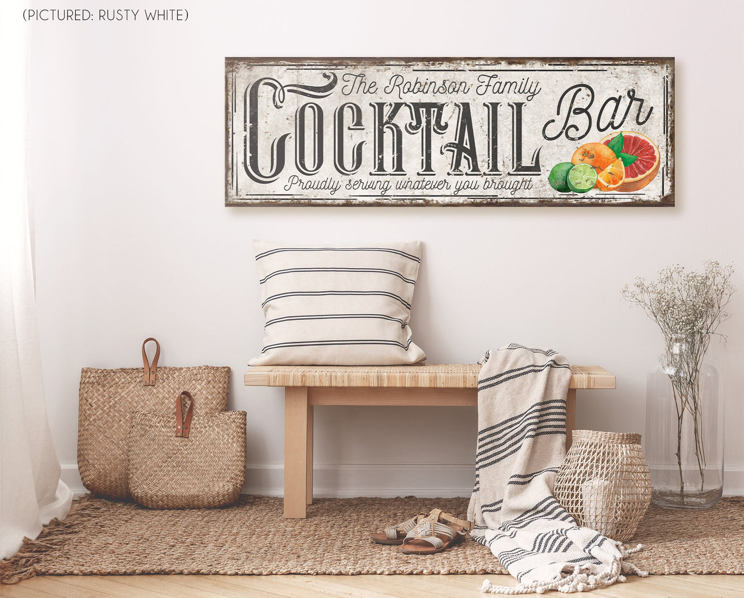 CUSTOM COCKTAIL BAR SIGN