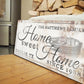 CUSTOM HOME SWEET HOME SIGN