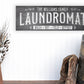 CUSTOM LAUNDROMAT SIGN