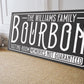 CUSTOM BOURBON ROOM SIGN