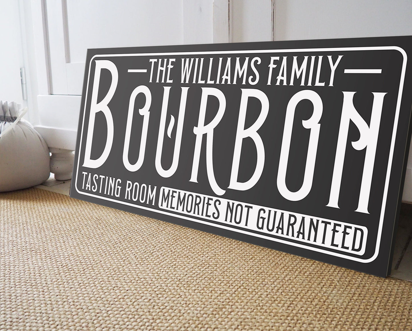 CUSTOM BOURBON ROOM SIGN