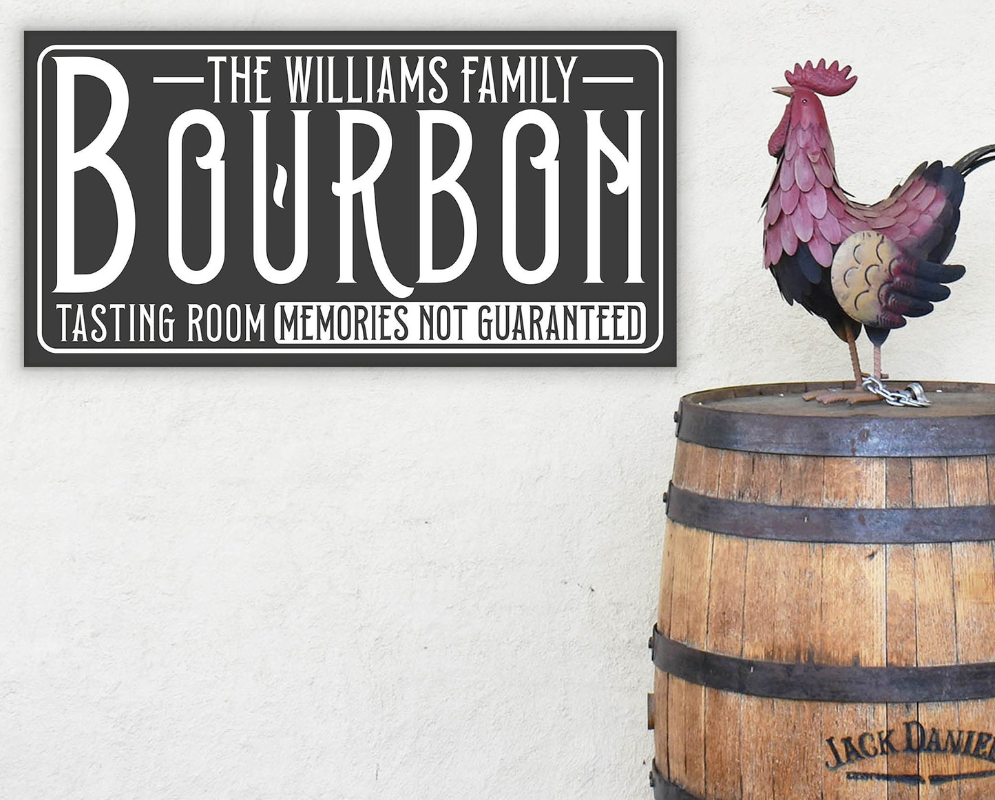 CUSTOM BOURBON ROOM SIGN