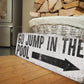 GO JUMP IN THE POOL SIGN