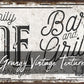 CUSTOM POOLSIDE BAR AND GRILL SIGN