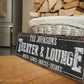 CUSTOM THEATER AND LOUNGE SIGN