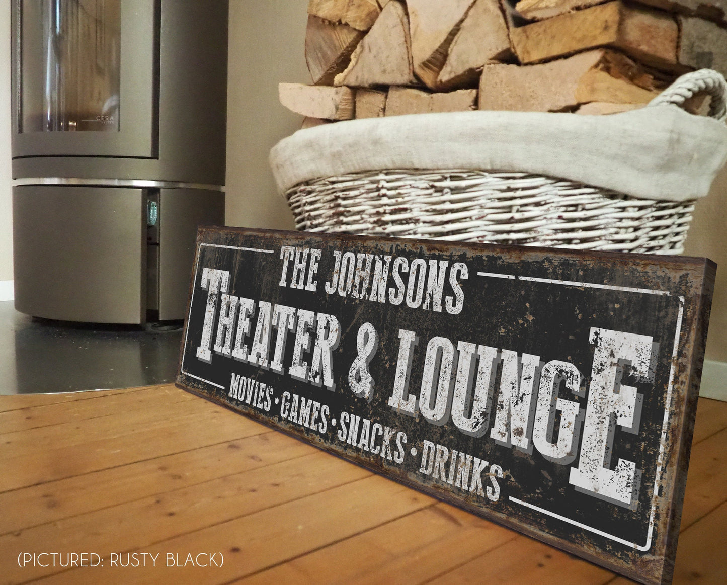 CUSTOM THEATER AND LOUNGE SIGN