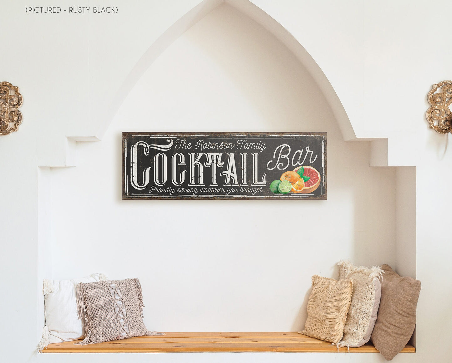 CUSTOM COCKTAIL BAR SIGN