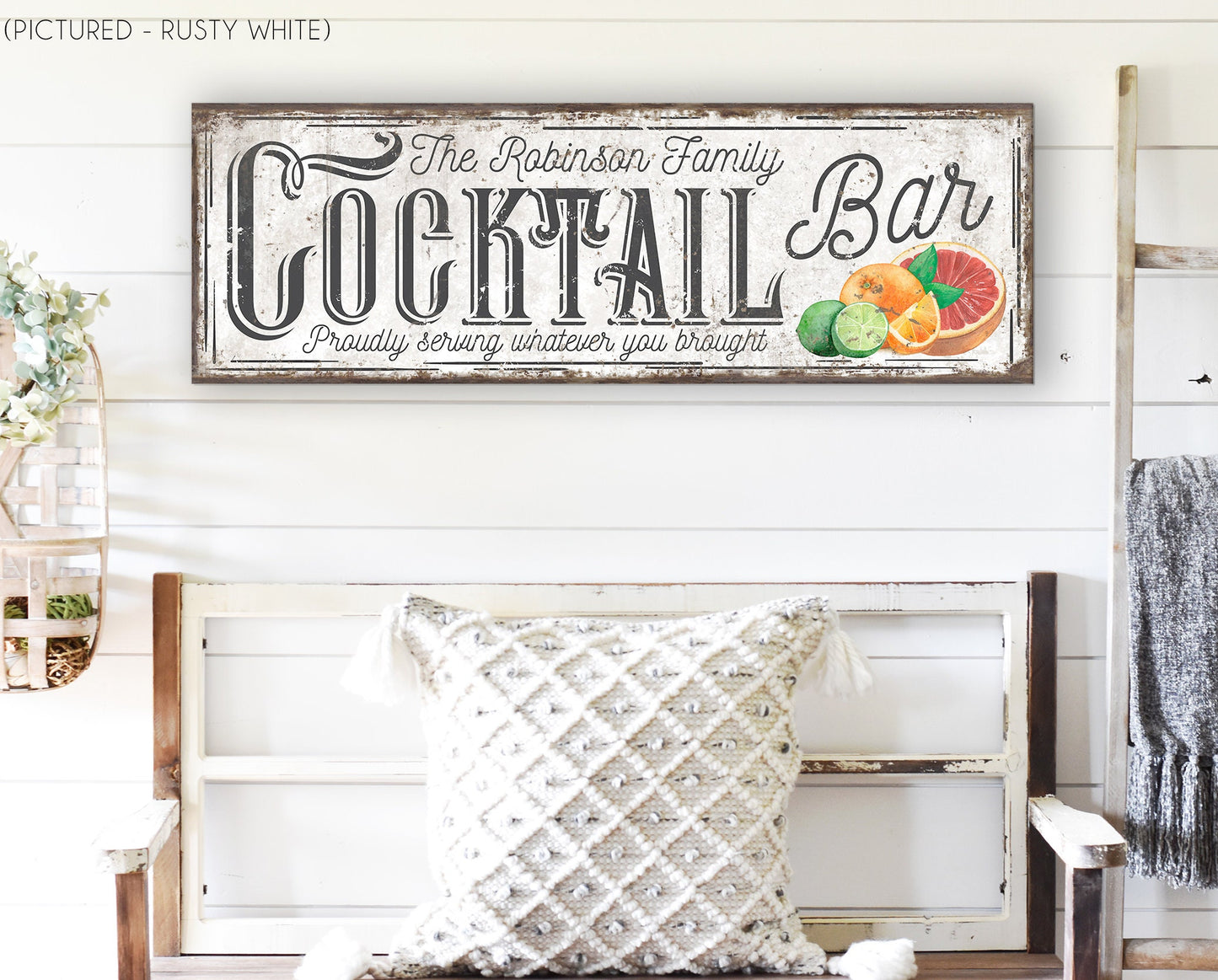 CUSTOM COCKTAIL BAR SIGN