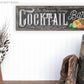 CUSTOM COCKTAIL BAR SIGN