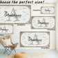 CUSTOM WEDDING GUESTBOOK ALTERNATIVE SIGN