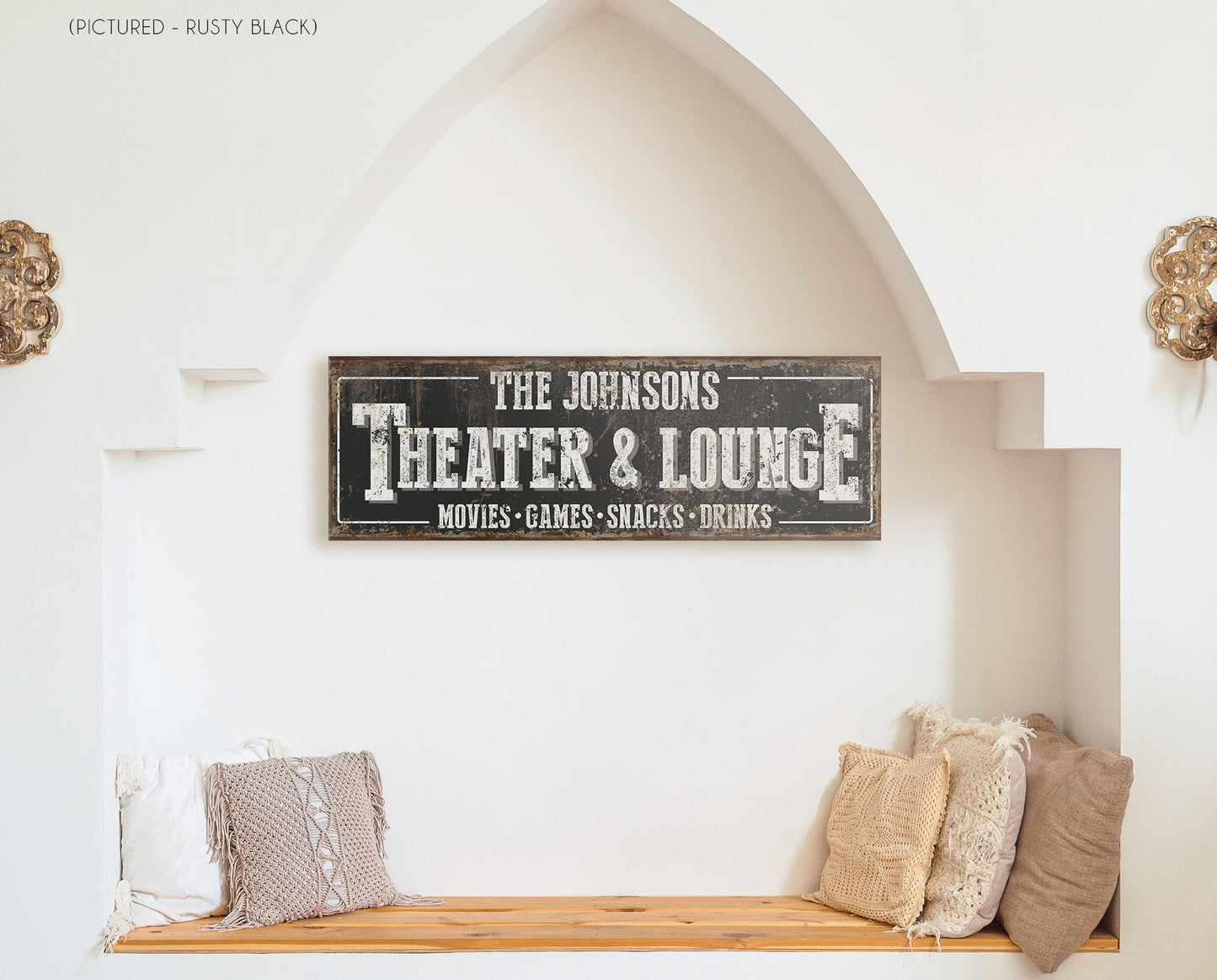 CUSTOM THEATER AND LOUNGE SIGN