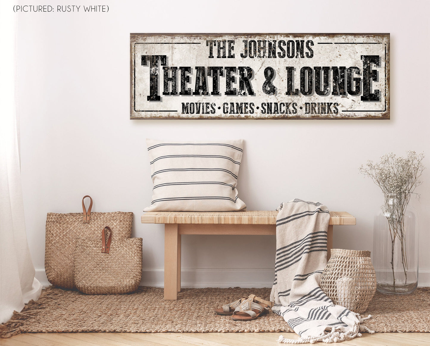 CUSTOM THEATER AND LOUNGE SIGN