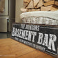 CUSTOM BASEMENT BAR SIGN